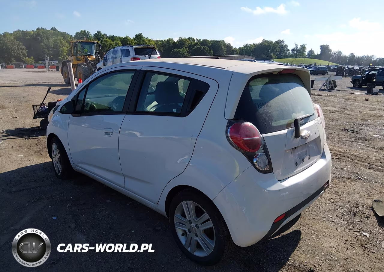 2015 Chevrolet Spark 1Lt Cvt VIN:KL8CD6S95FC763311 - 3