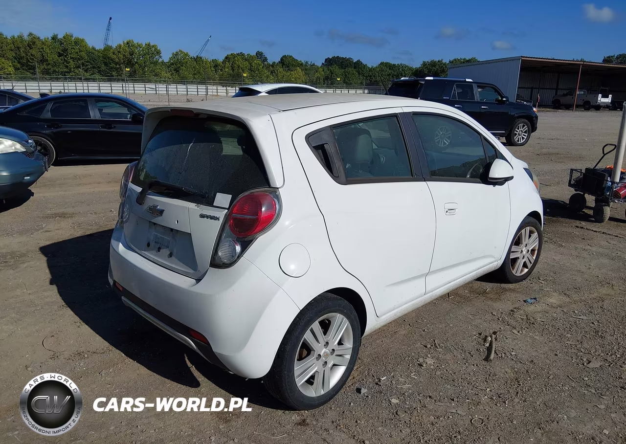 2015 Chevrolet Spark 1Lt Cvt VIN:KL8CD6S95FC763311 - 4