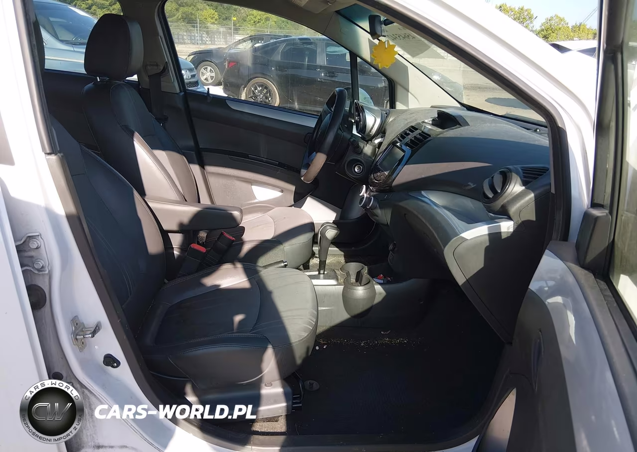 2015 Chevrolet Spark 1Lt Cvt VIN:KL8CD6S95FC763311 - 5
