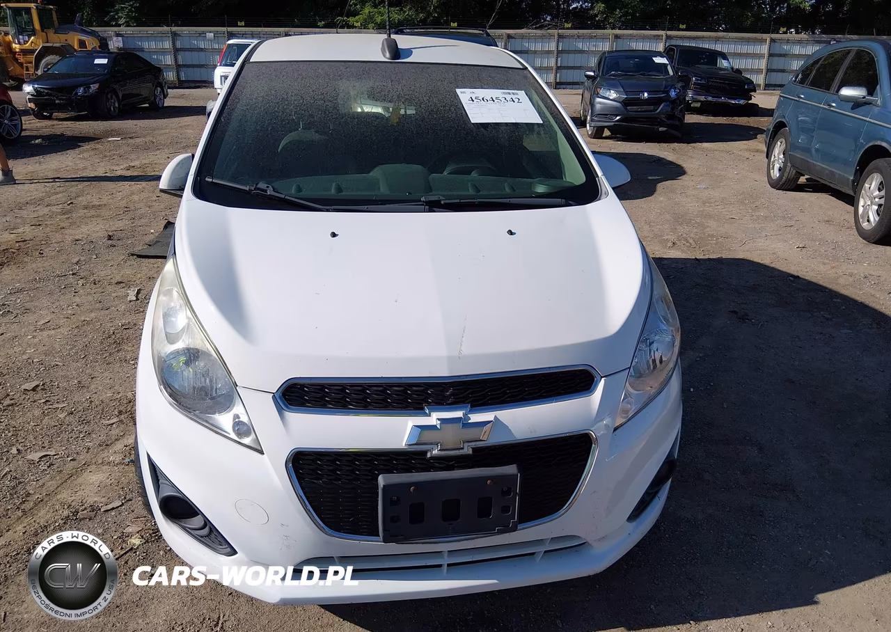 2015 Chevrolet Spark 1Lt Cvt VIN:KL8CD6S95FC763311 - 6