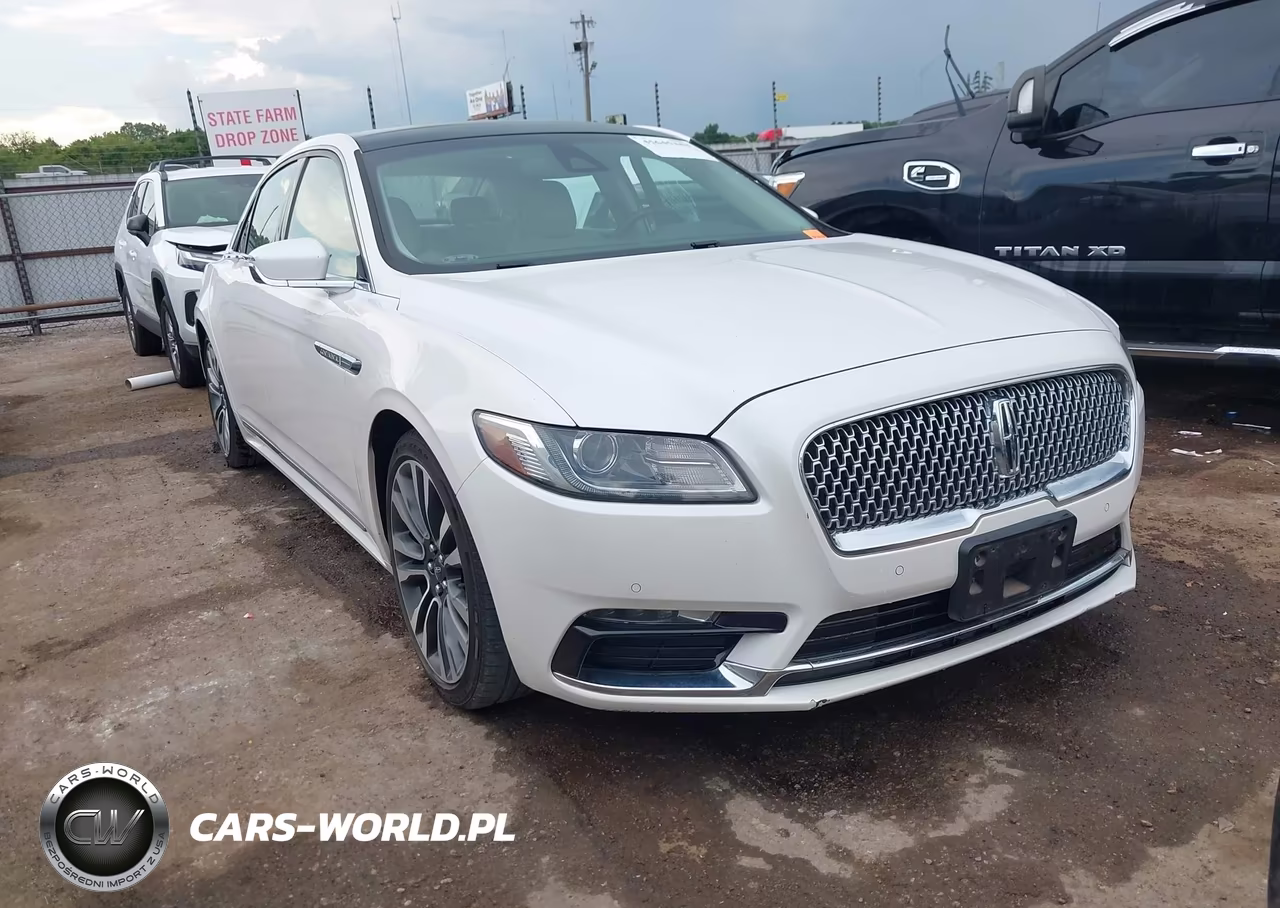 2019 Lincoln Continental Select VIN:1LN6L9SK0K5609403 - 1