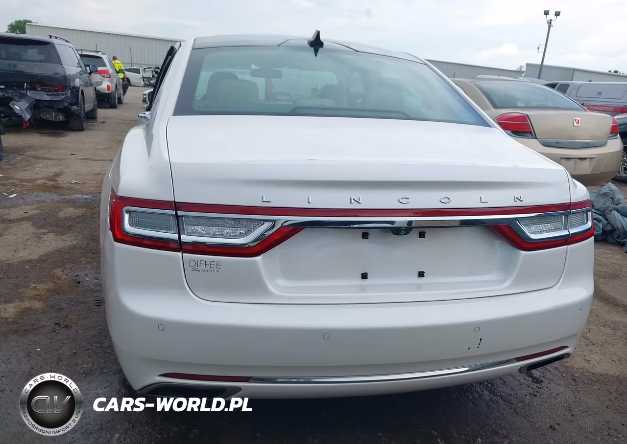 2019 Lincoln Continental Select VIN:1LN6L9SK0K5609403 - 16