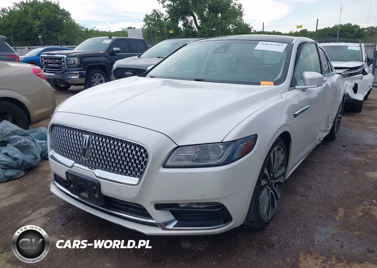 2019 Lincoln Continental Select VIN:1LN6L9SK0K5609403 - 2