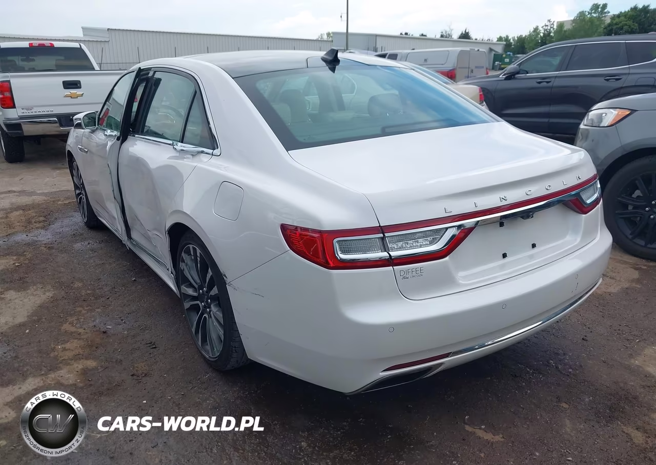 2019 Lincoln Continental Select VIN:1LN6L9SK0K5609403 - 3