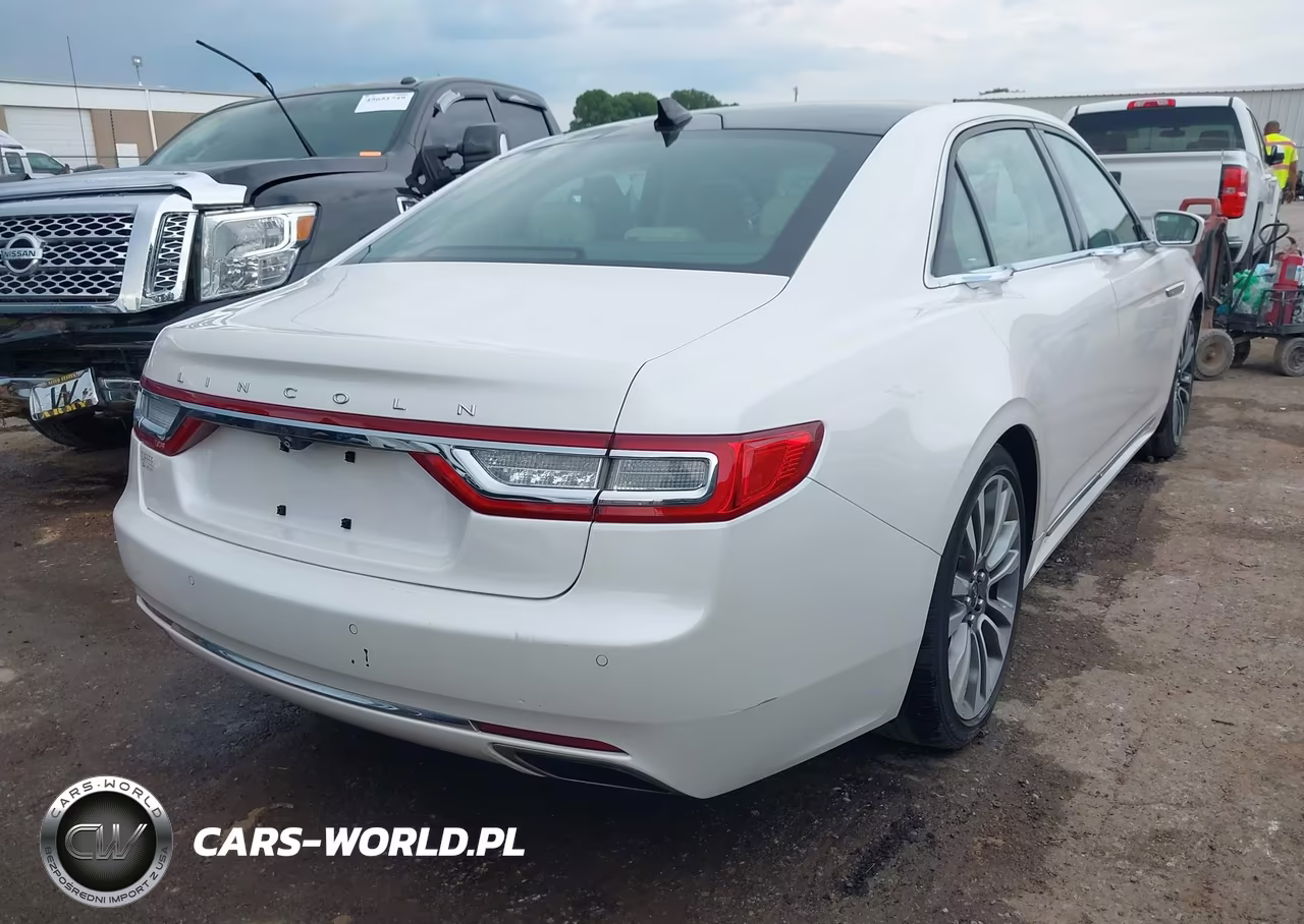 2019 Lincoln Continental Select VIN:1LN6L9SK0K5609403 - 4