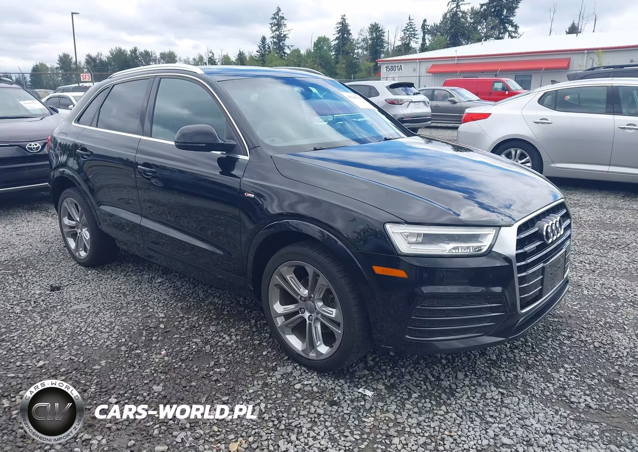 2018 Audi Q3 2.0T Premium-2.0T Sport Premium – zdjęcie 1 z 18