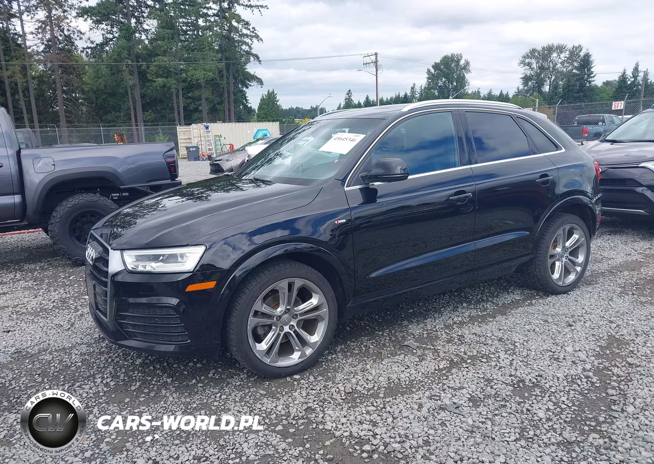 2018 Audi Q3 2.0T Premium-2.0T Sport Premium VIN:WA1JCCFS6JR015079 - 2