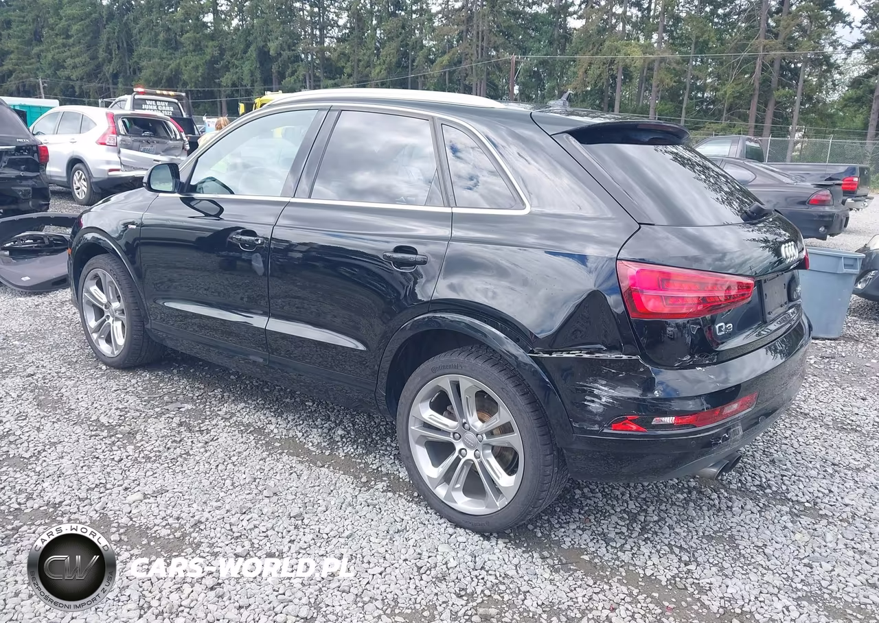 2018 Audi Q3 2.0T Premium-2.0T Sport Premium VIN:WA1JCCFS6JR015079 - 3