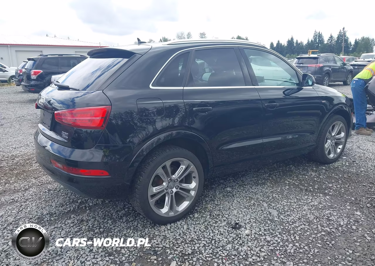 2018 Audi Q3 2.0T Premium-2.0T Sport Premium VIN:WA1JCCFS6JR015079 - 4