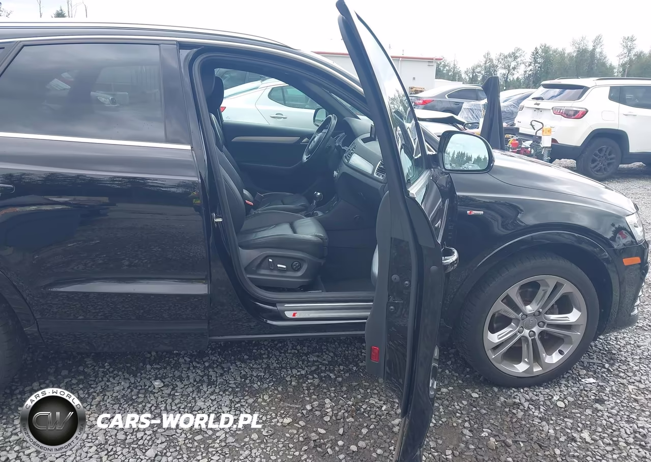 2018 Audi Q3 2.0T Premium-2.0T Sport Premium VIN:WA1JCCFS6JR015079 - 5