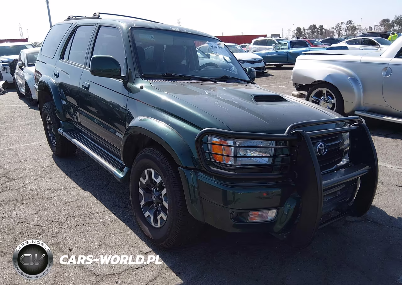 2001 Toyota 4Runner Sr5 V6