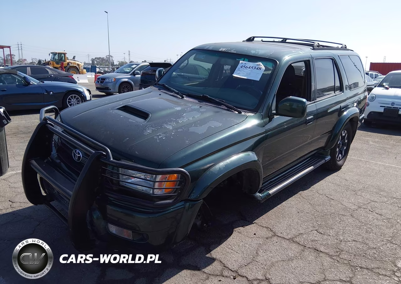 2001 Toyota 4Runner Sr5 V6 VIN:JT3GN86R810215555 - 2