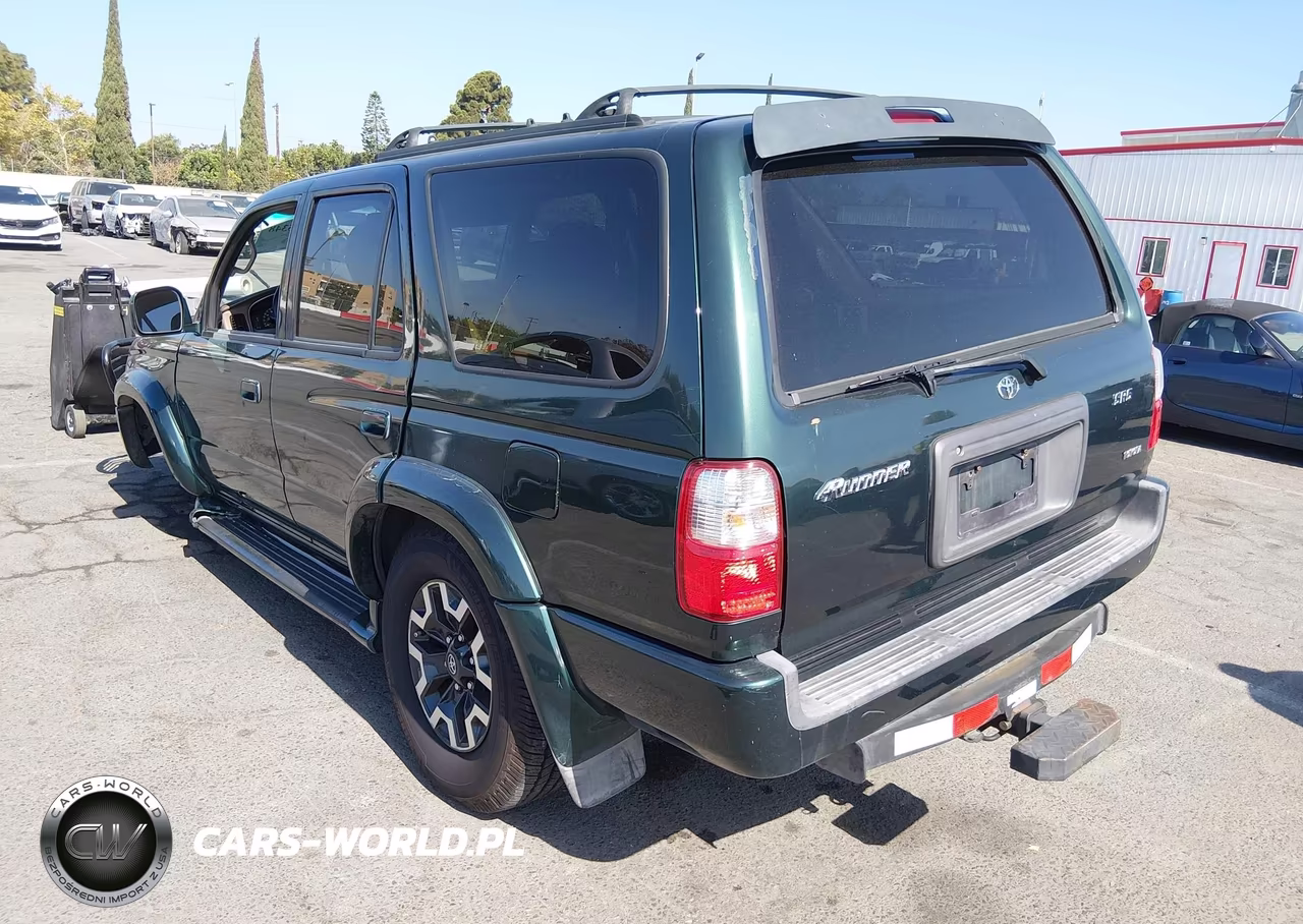 2001 Toyota 4Runner Sr5 V6 VIN:JT3GN86R810215555 - 3