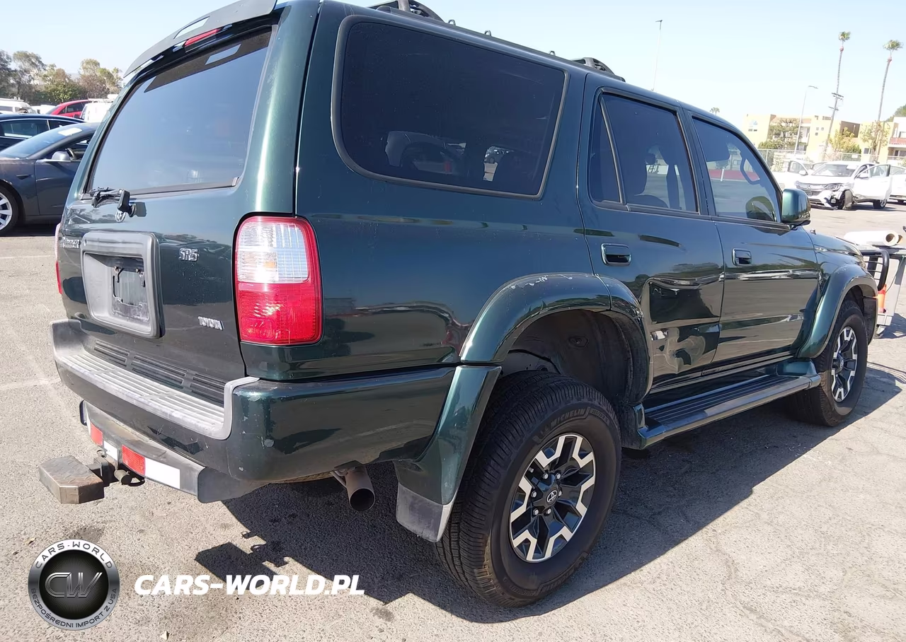 2001 Toyota 4Runner Sr5 V6 VIN:JT3GN86R810215555 - 4