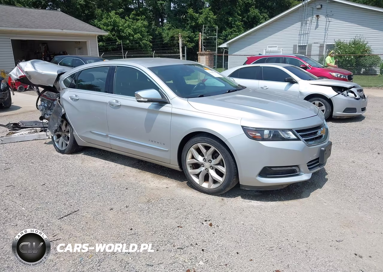2014 Chevrolet Impala 1Lz – zdjęcie 1 z 18