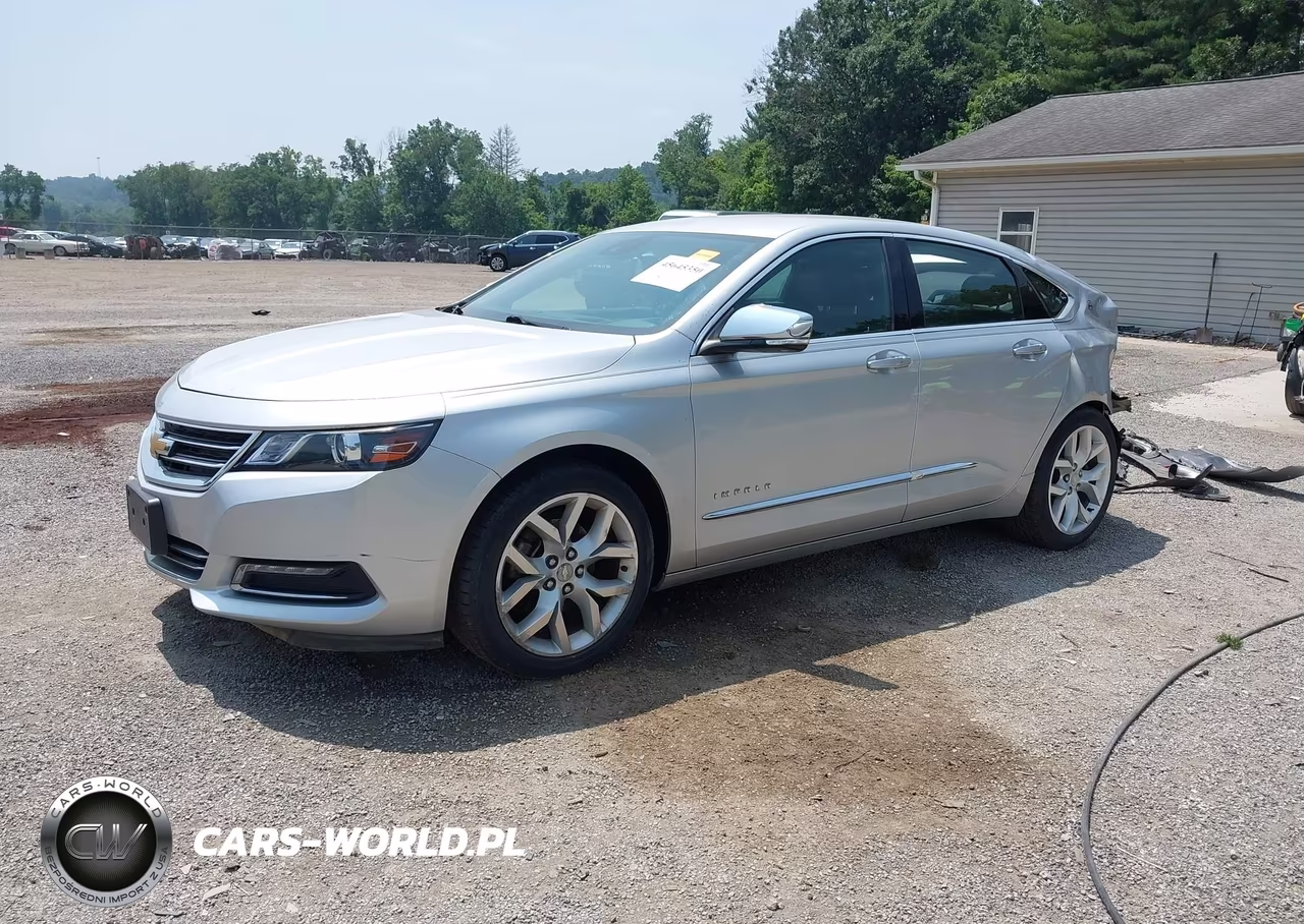 2014 Chevrolet Impala 1Lz VIN:2G1145SL9E9280293 - 2