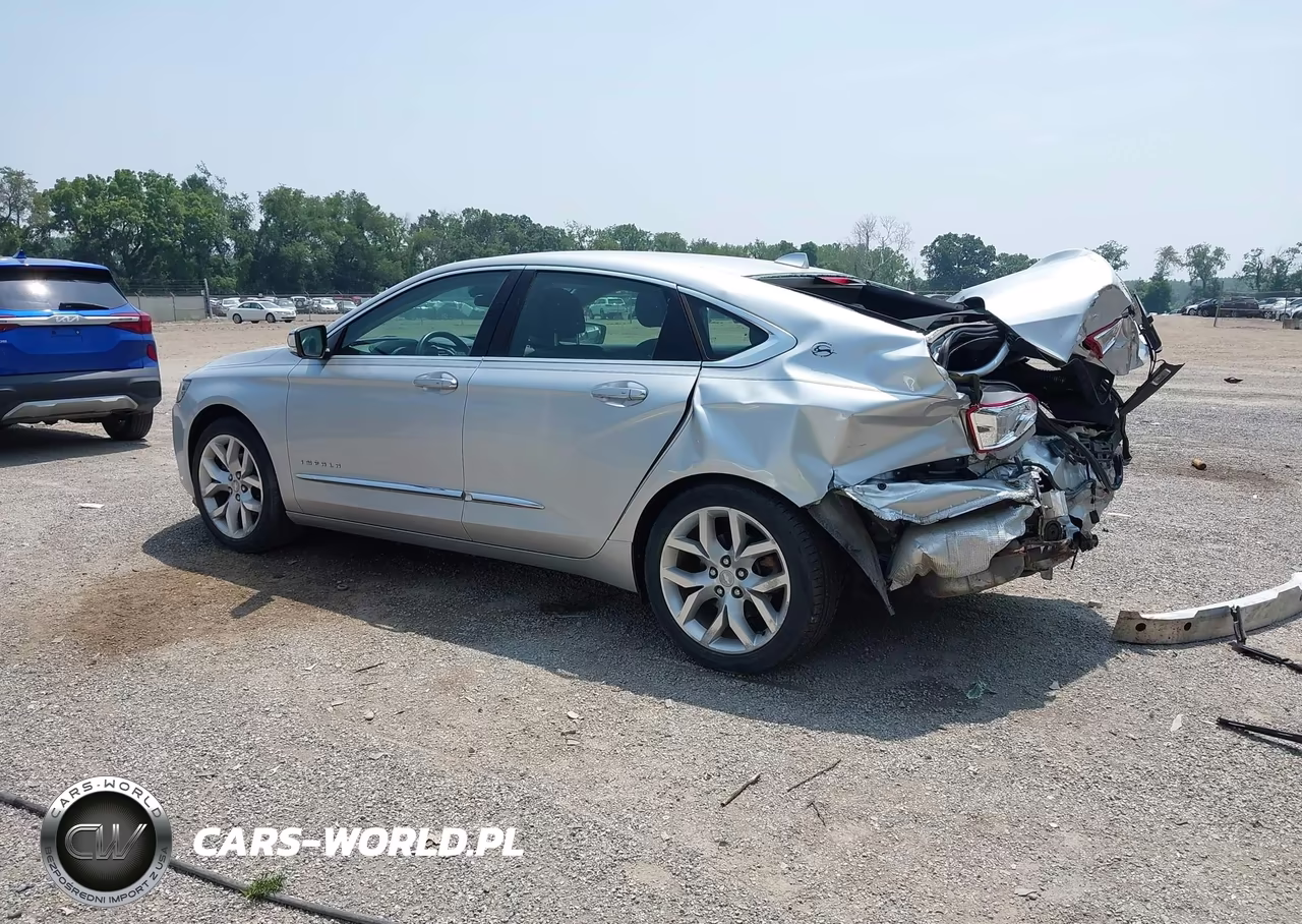 2014 Chevrolet Impala 1Lz VIN:2G1145SL9E9280293 - 3