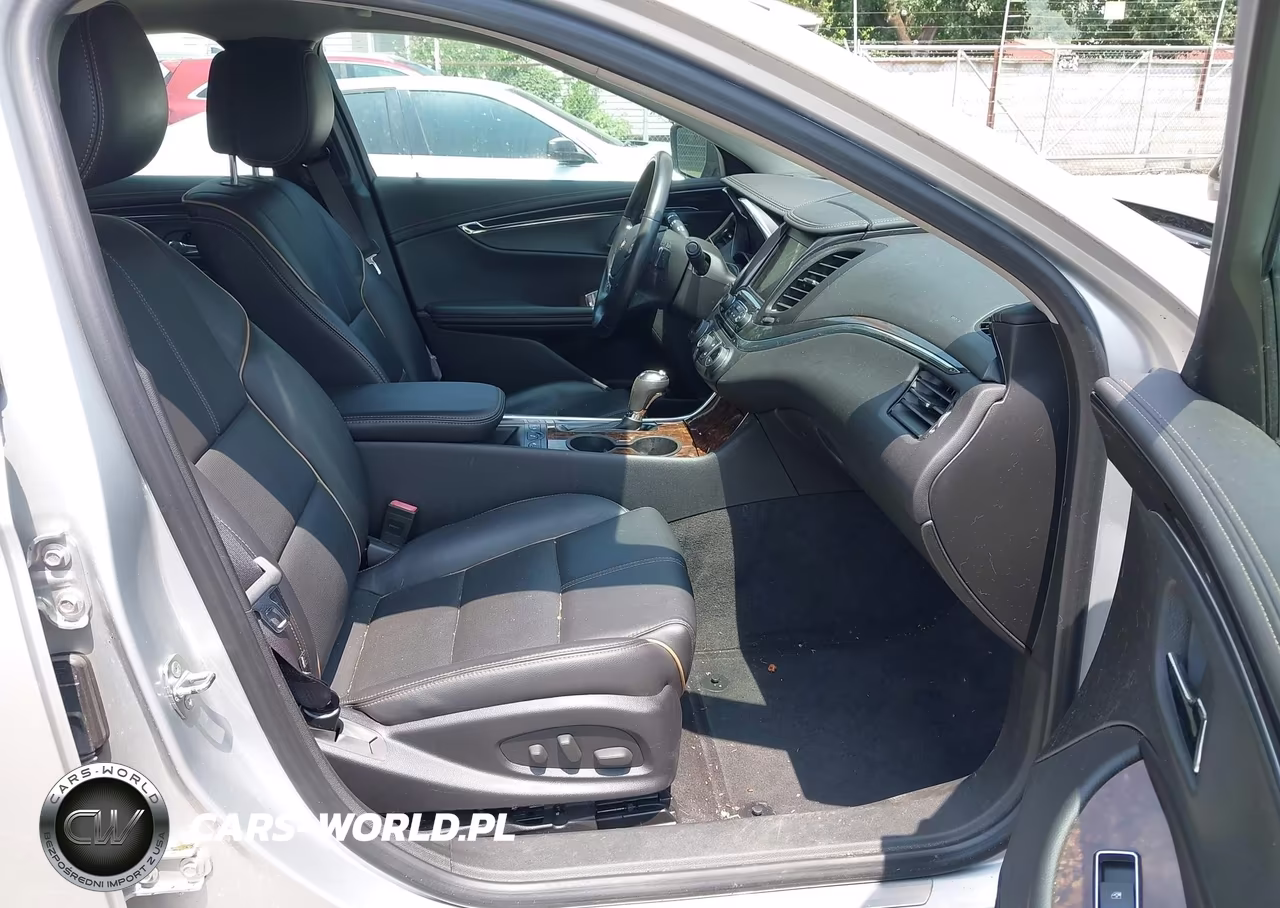 2014 Chevrolet Impala 1Lz VIN:2G1145SL9E9280293 - 5