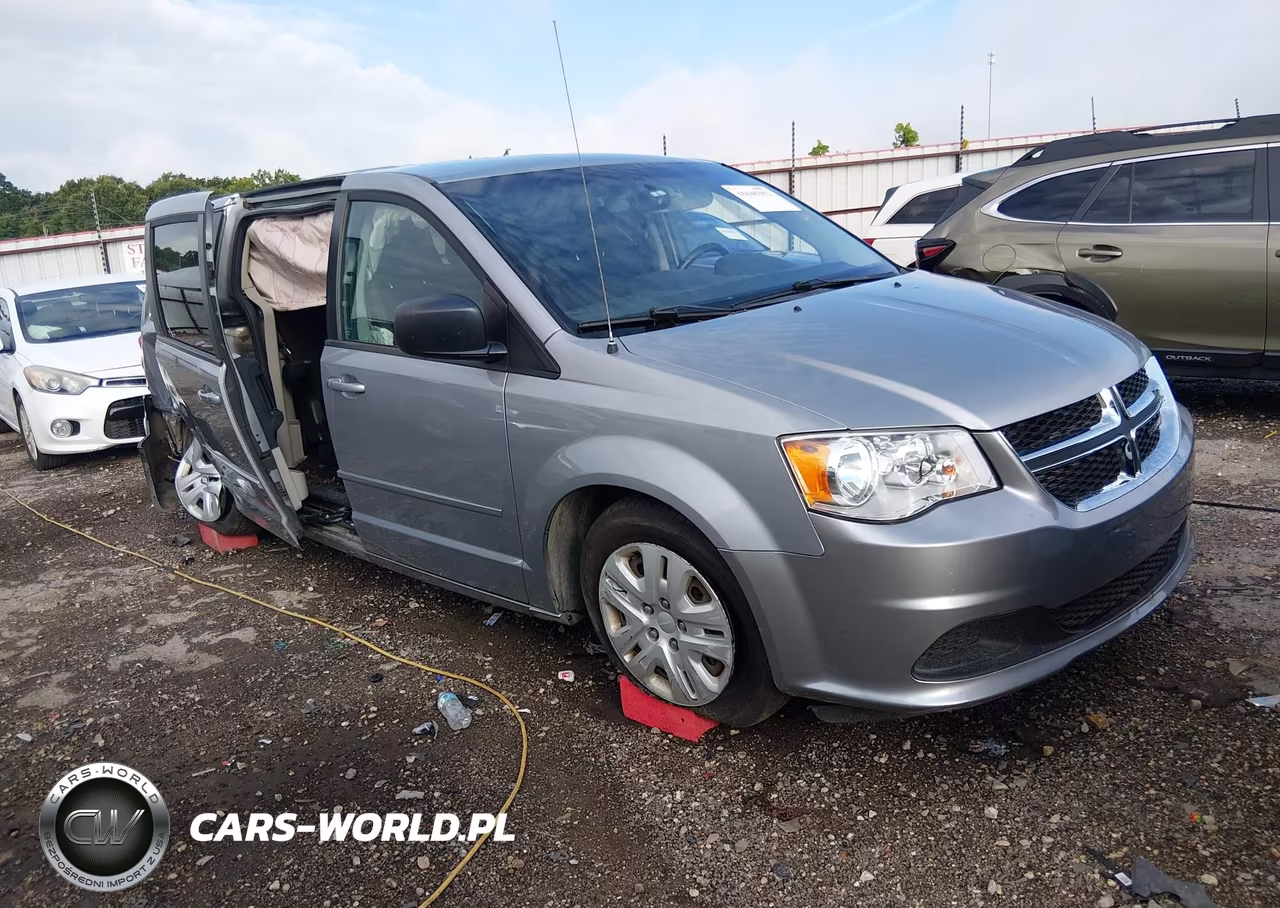 2015 Dodge Grand Caravan Se VIN:2C4RDGBG1FR531009 - 1