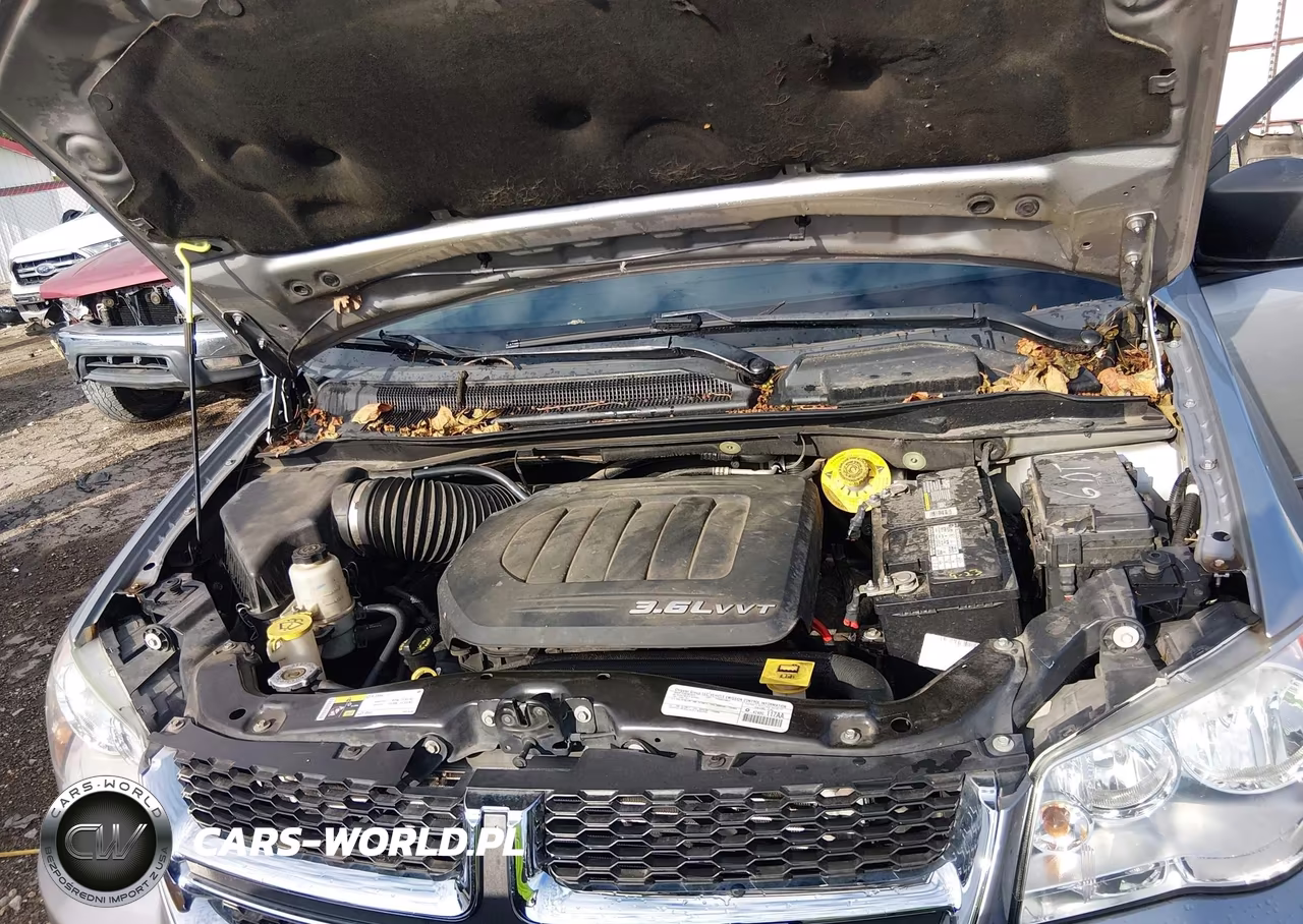 2015 Dodge Grand Caravan Se VIN:2C4RDGBG1FR531009 - 10