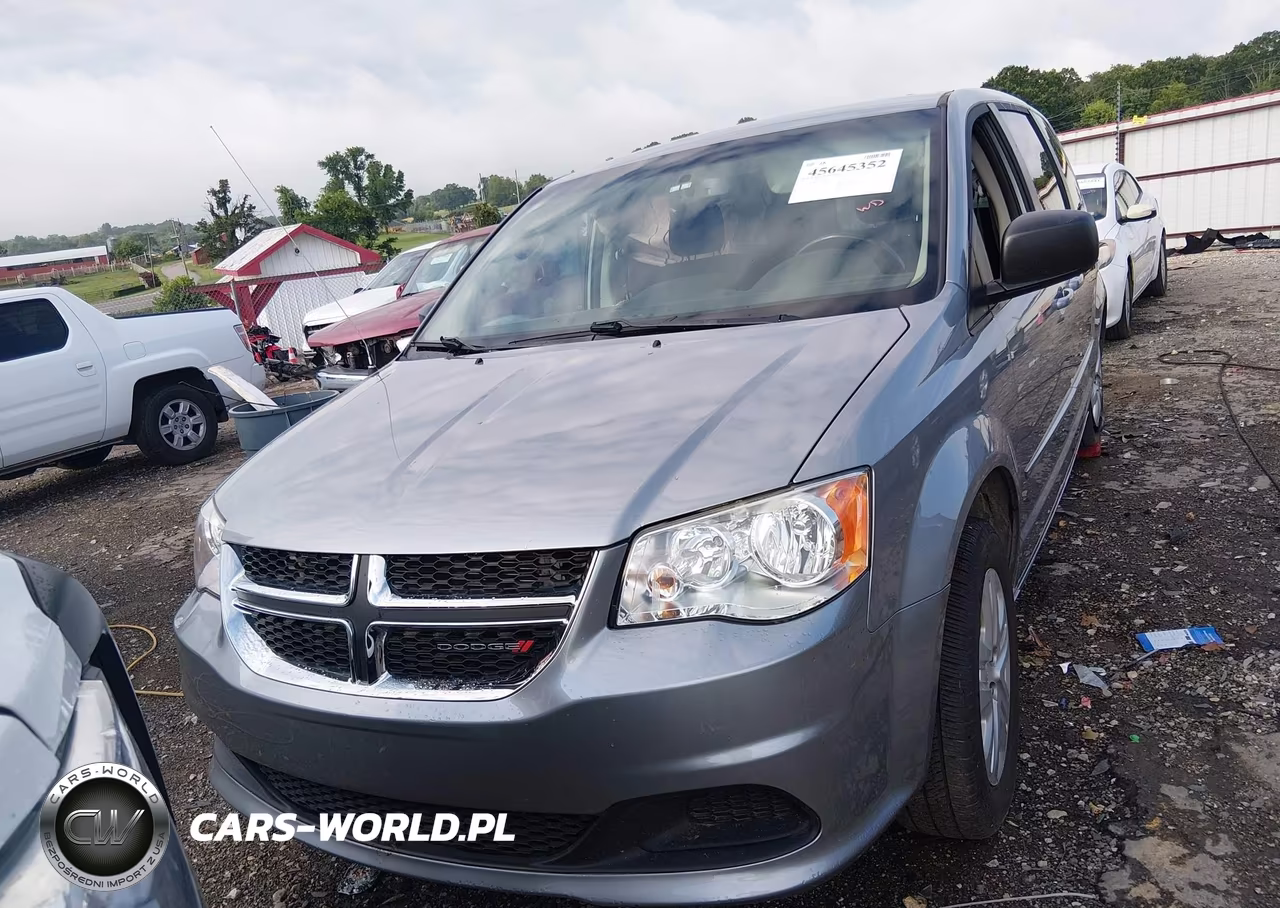 2015 Dodge Grand Caravan Se VIN:2C4RDGBG1FR531009 - 12