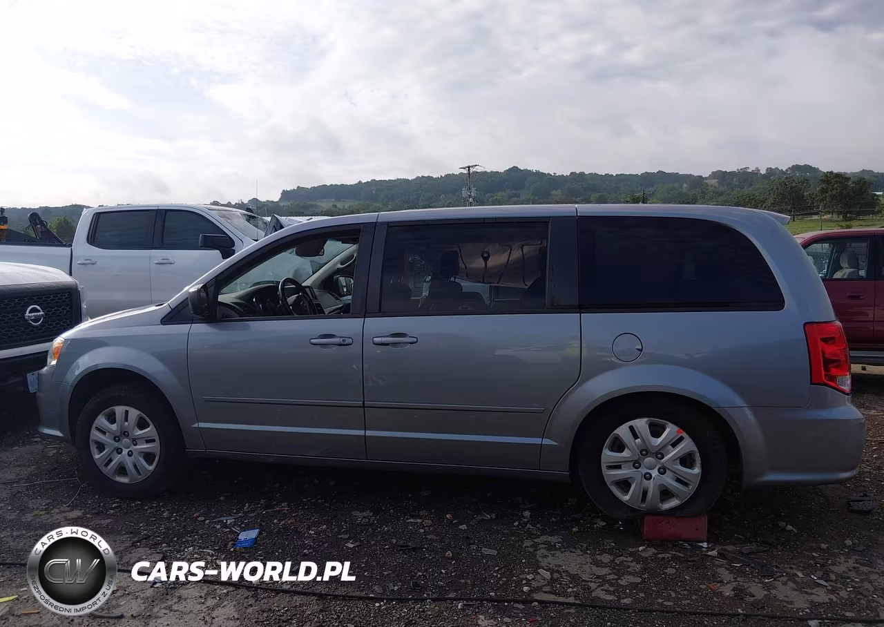 2015 Dodge Grand Caravan Se VIN:2C4RDGBG1FR531009 - 14