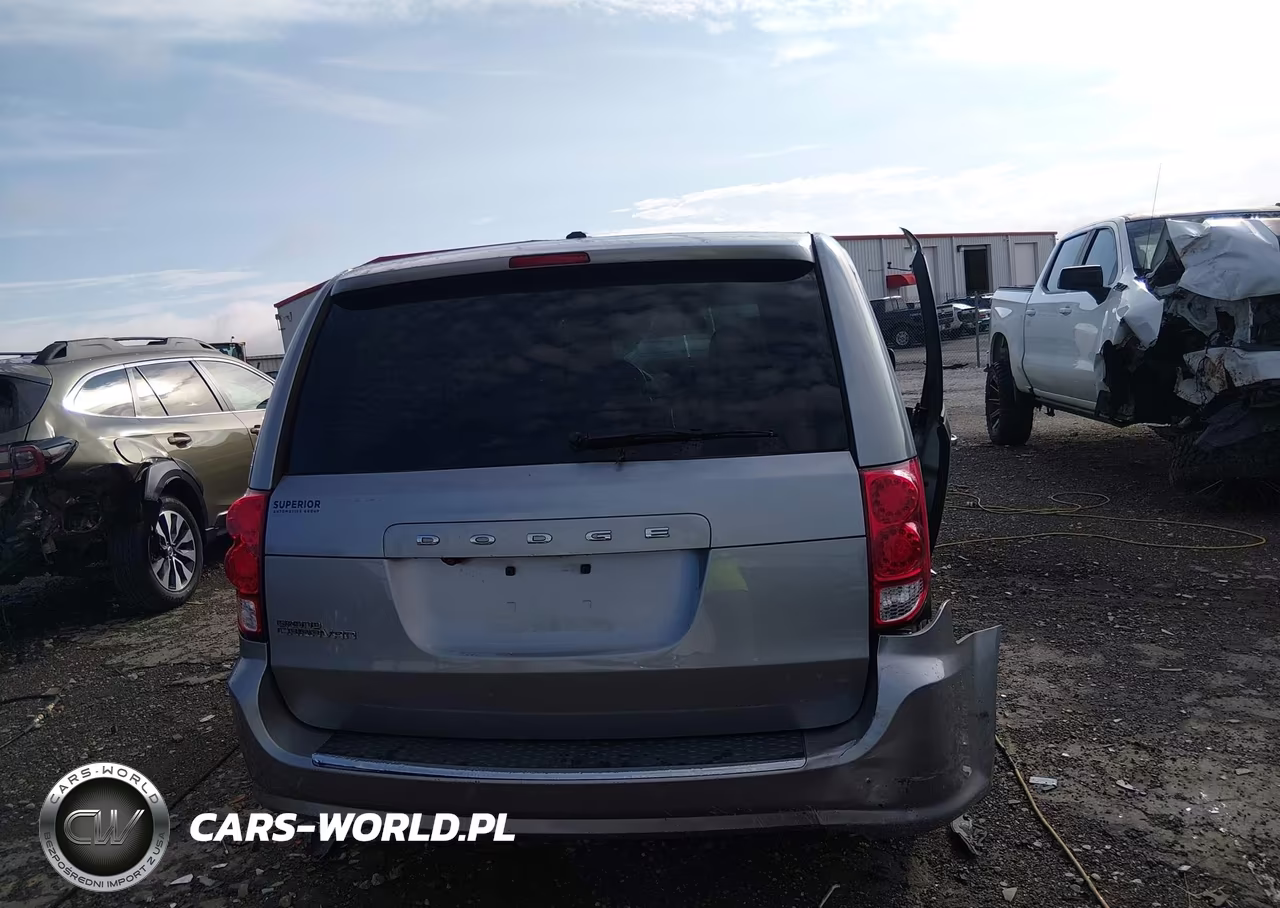 2015 Dodge Grand Caravan Se VIN:2C4RDGBG1FR531009 - 16