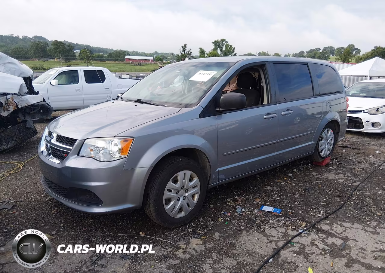 2015 Dodge Grand Caravan Se VIN:2C4RDGBG1FR531009 - 2