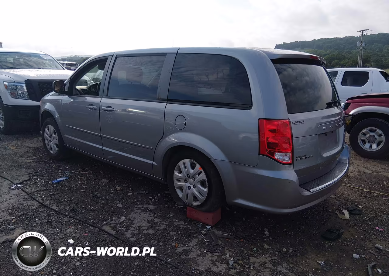 2015 Dodge Grand Caravan Se VIN:2C4RDGBG1FR531009 - 3