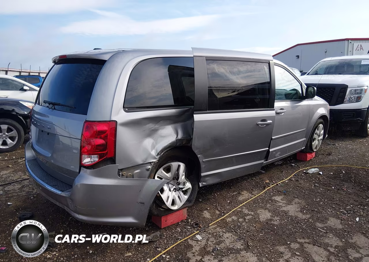 2015 Dodge Grand Caravan Se VIN:2C4RDGBG1FR531009 - 4