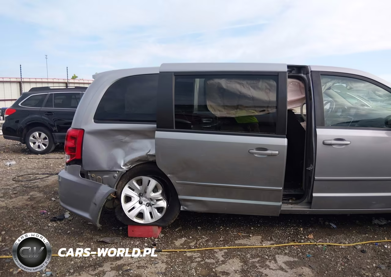 2015 Dodge Grand Caravan Se VIN:2C4RDGBG1FR531009 - 6