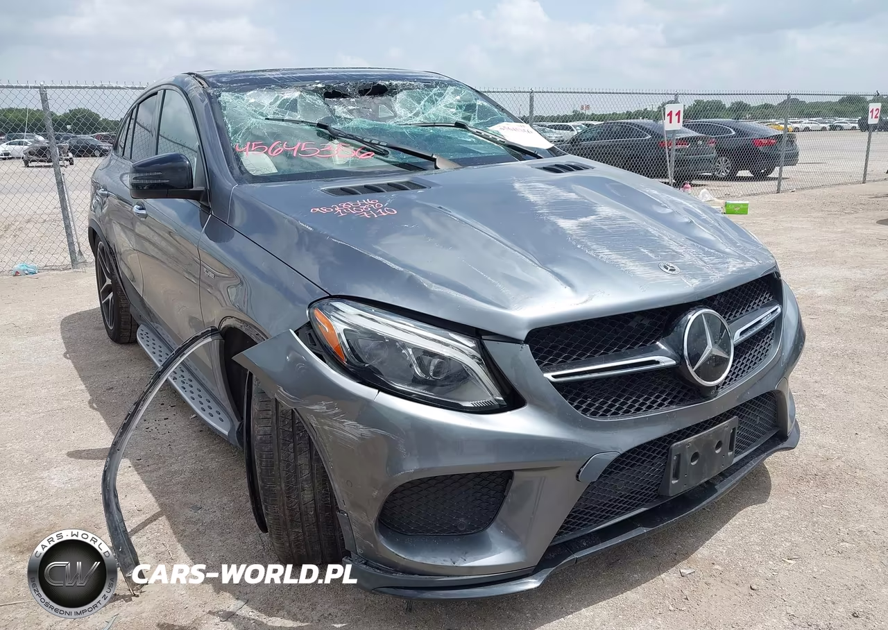 2019 Mercedes-Benz Amg Gle 43 Coupe 4Matic