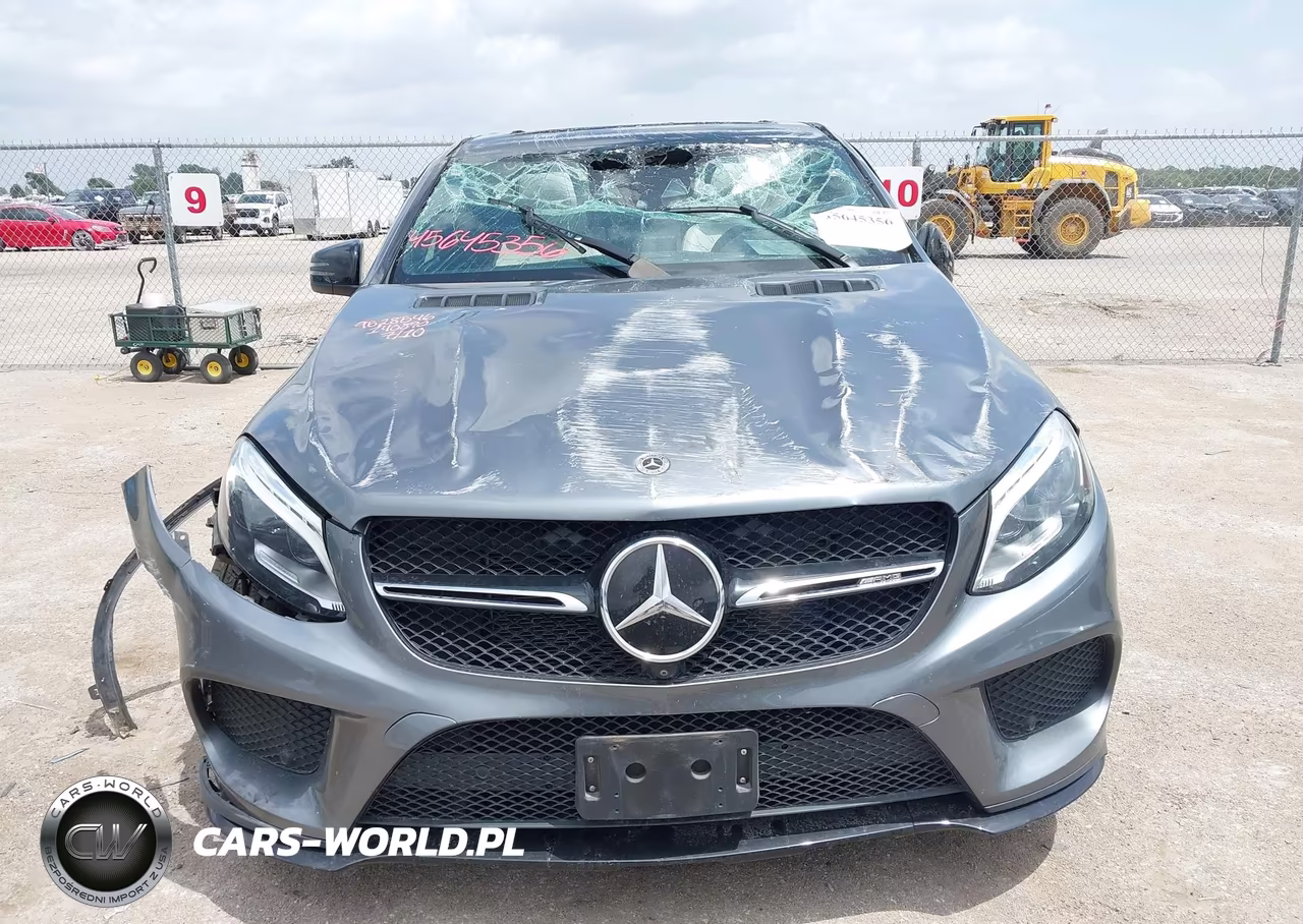 2019 Mercedes-Benz Amg Gle 43 Coupe 4Matic VIN:4JGED6EB0KA140890 - 12
