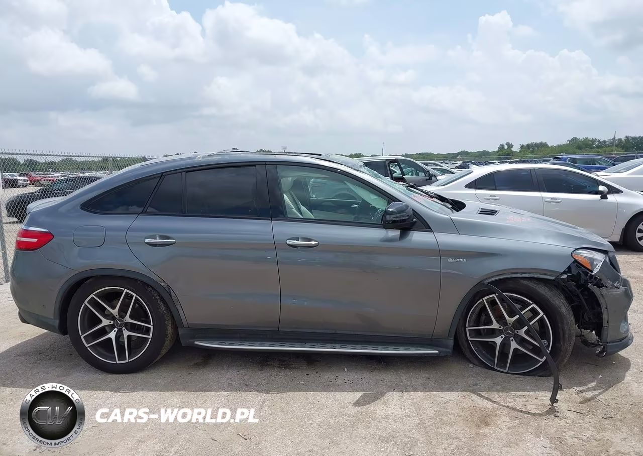2019 Mercedes-Benz Amg Gle 43 Coupe 4Matic VIN:4JGED6EB0KA140890 - 13