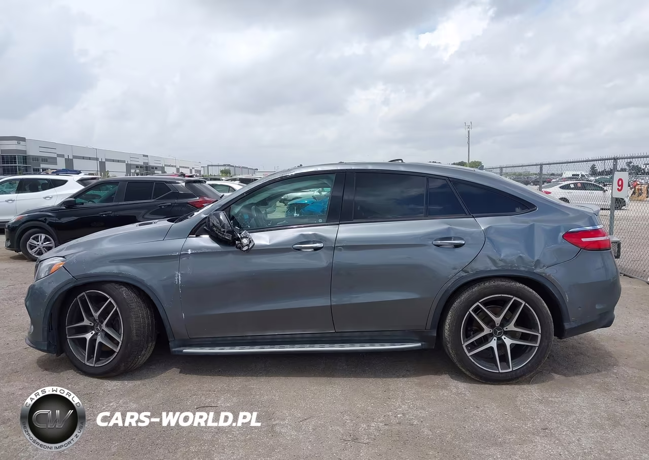 2019 Mercedes-Benz Amg Gle 43 Coupe 4Matic VIN:4JGED6EB0KA140890 - 14