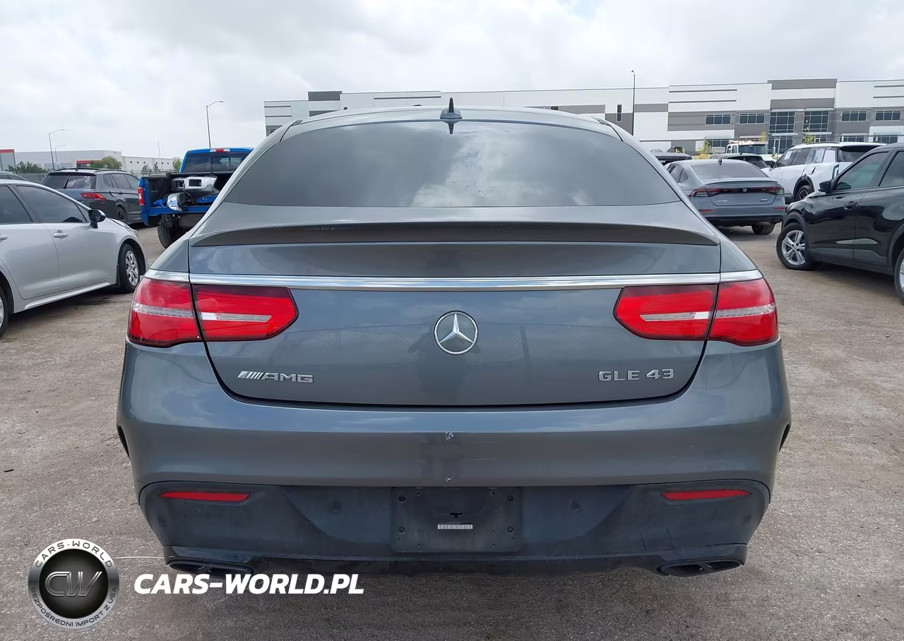 2019 Mercedes-Benz Amg Gle 43 Coupe 4Matic VIN:4JGED6EB0KA140890 - 16