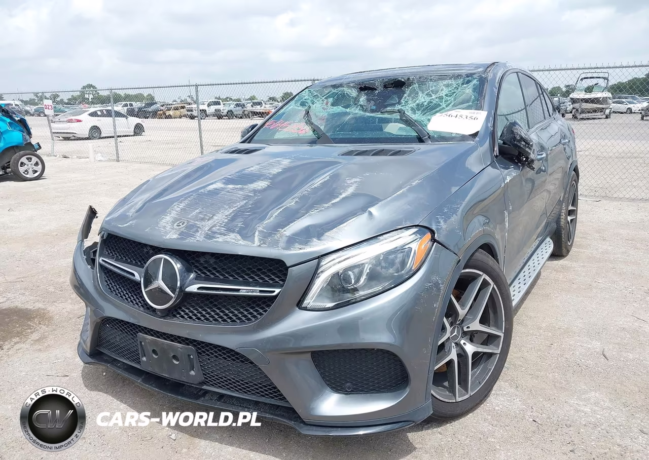 2019 Mercedes-Benz Amg Gle 43 Coupe 4Matic VIN:4JGED6EB0KA140890 - 2