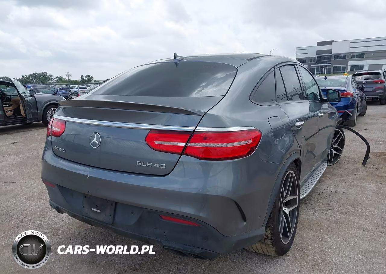 2019 Mercedes-Benz Amg Gle 43 Coupe 4Matic VIN:4JGED6EB0KA140890 - 4