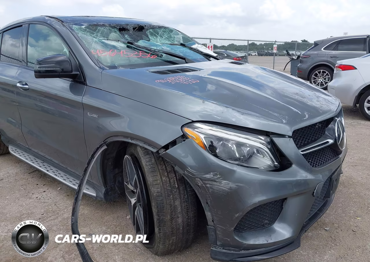 2019 Mercedes-Benz Amg Gle 43 Coupe 4Matic VIN:4JGED6EB0KA140890 - 6