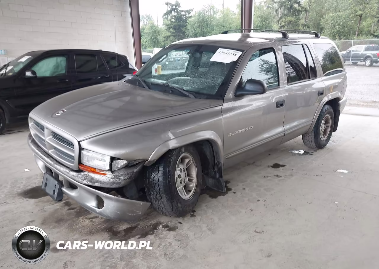 2000 Dodge Durango VIN:1B4HS28Z5YF108616 - 2