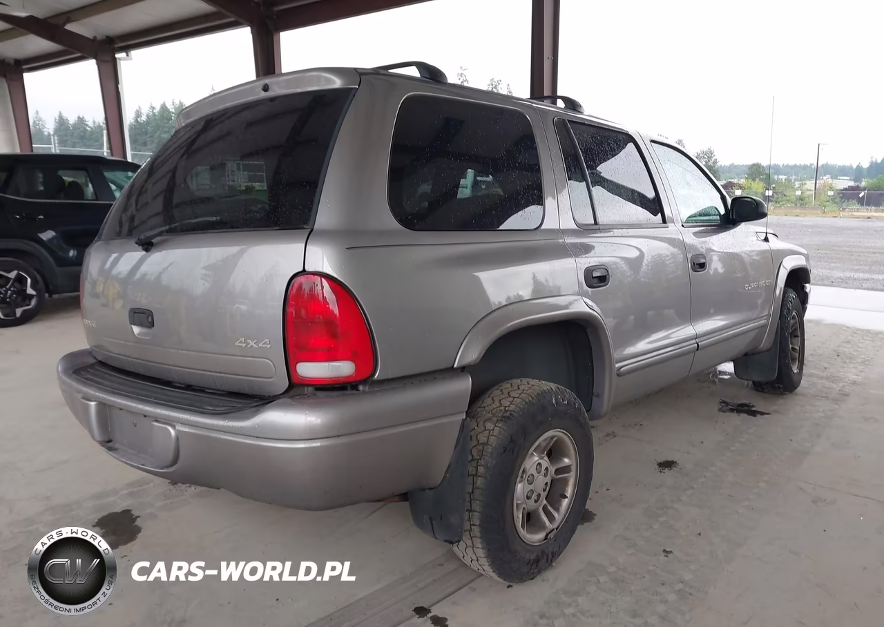 2000 Dodge Durango VIN:1B4HS28Z5YF108616 - 4