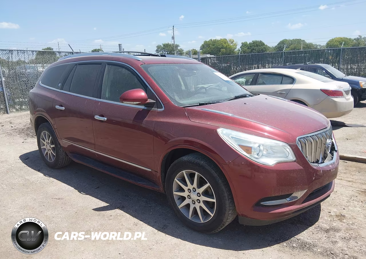 2017 Buick Enclave Leather