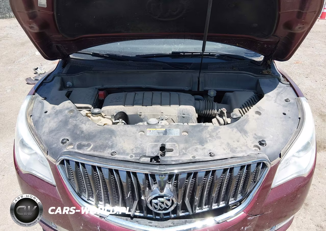 2017 Buick Enclave Leather VIN:5GAKRBKD6HJ119091 - 10