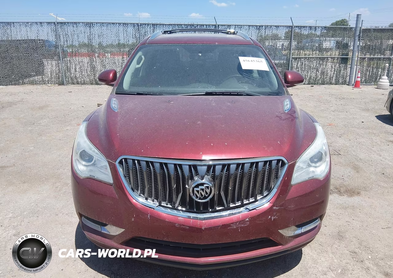 2017 Buick Enclave Leather VIN:5GAKRBKD6HJ119091 - 13