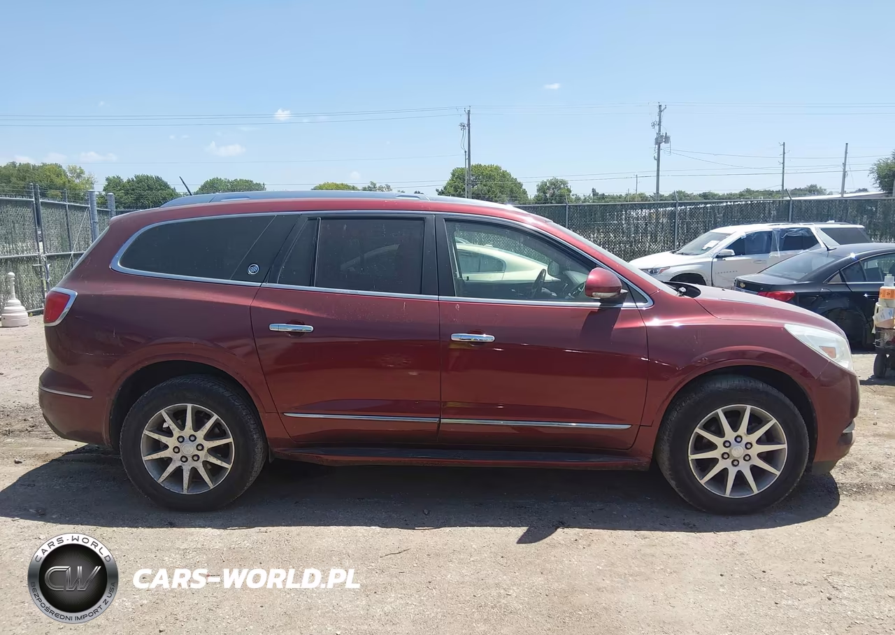 2017 Buick Enclave Leather VIN:5GAKRBKD6HJ119091 - 14