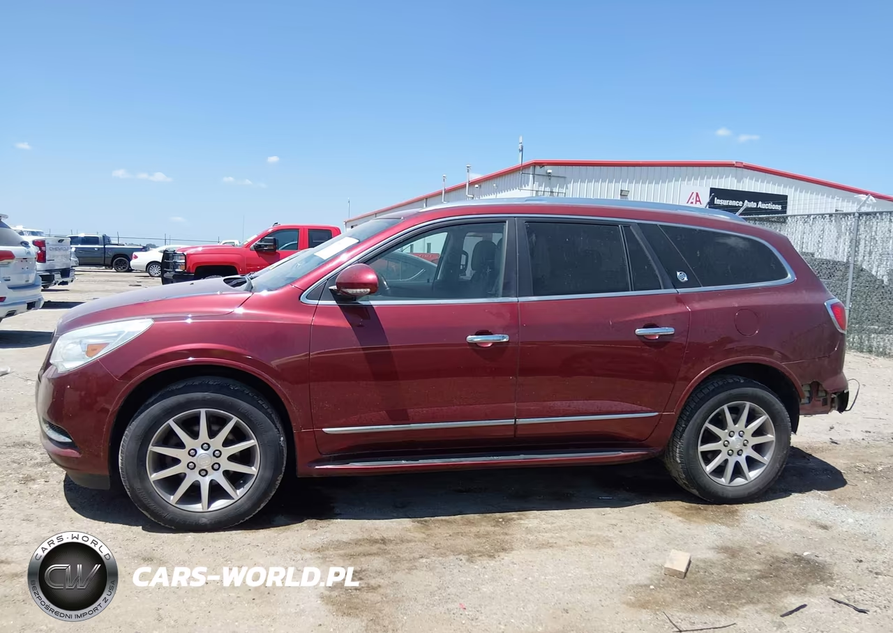 2017 Buick Enclave Leather VIN:5GAKRBKD6HJ119091 - 15