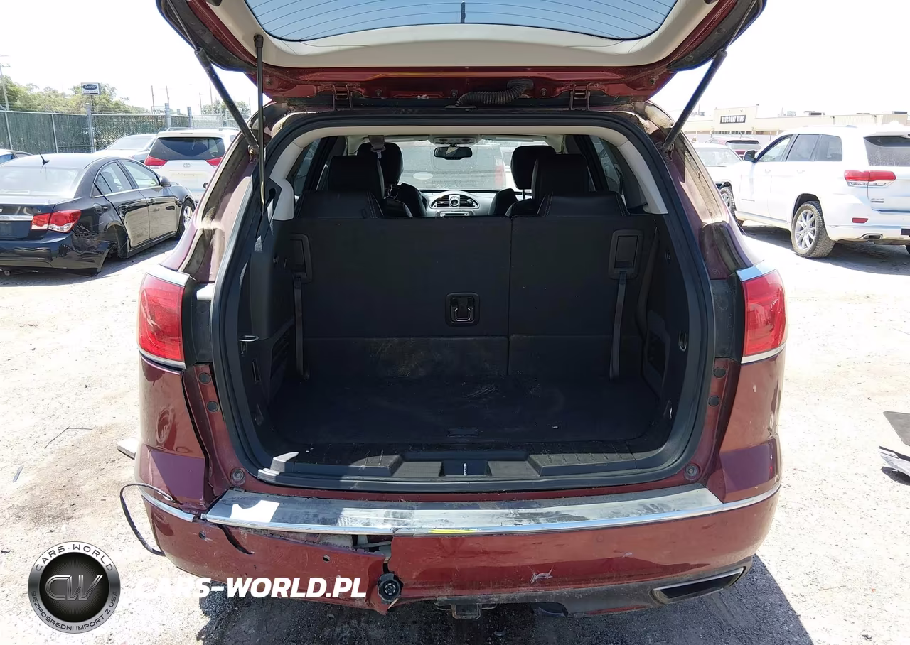 2017 Buick Enclave Leather VIN:5GAKRBKD6HJ119091 - 17