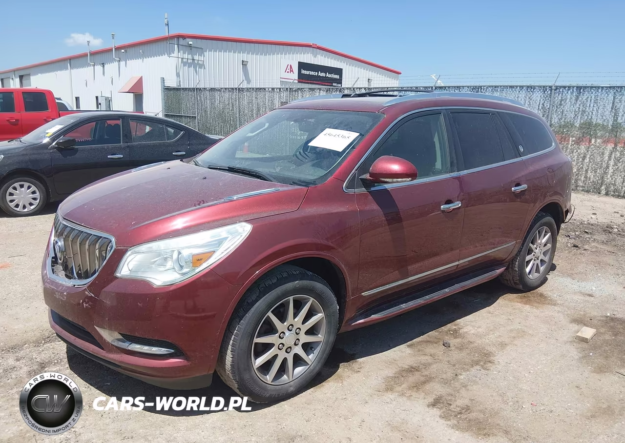 2017 Buick Enclave Leather VIN:5GAKRBKD6HJ119091 - 2