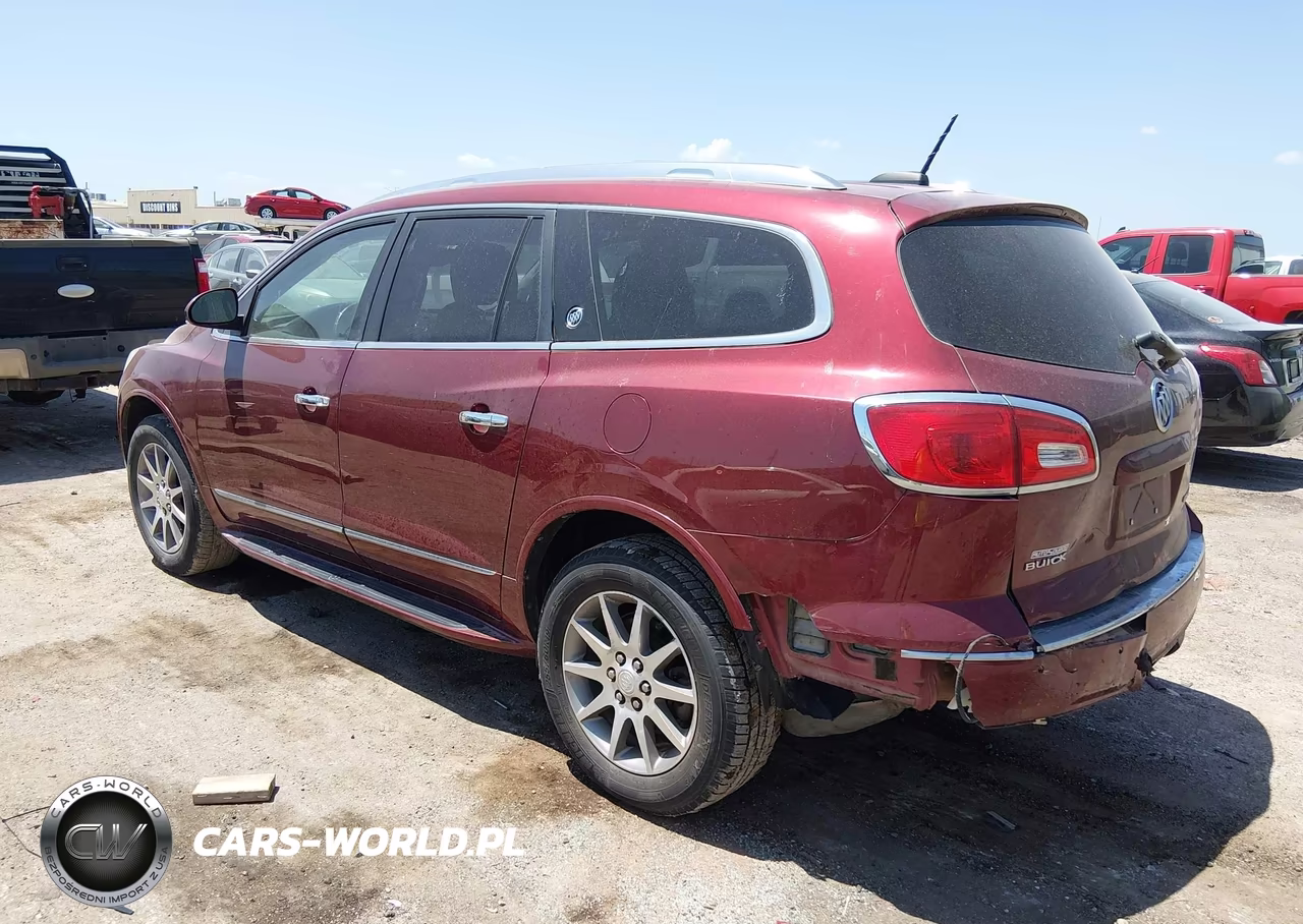 2017 Buick Enclave Leather VIN:5GAKRBKD6HJ119091 - 3