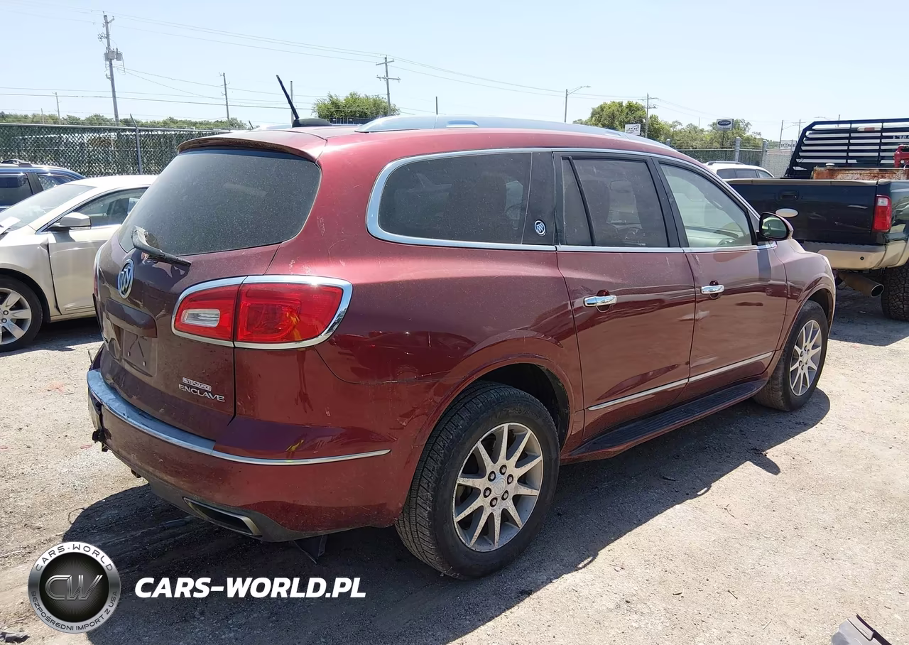 2017 Buick Enclave Leather VIN:5GAKRBKD6HJ119091 - 4